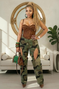 Cut To Conquer Camo Pants