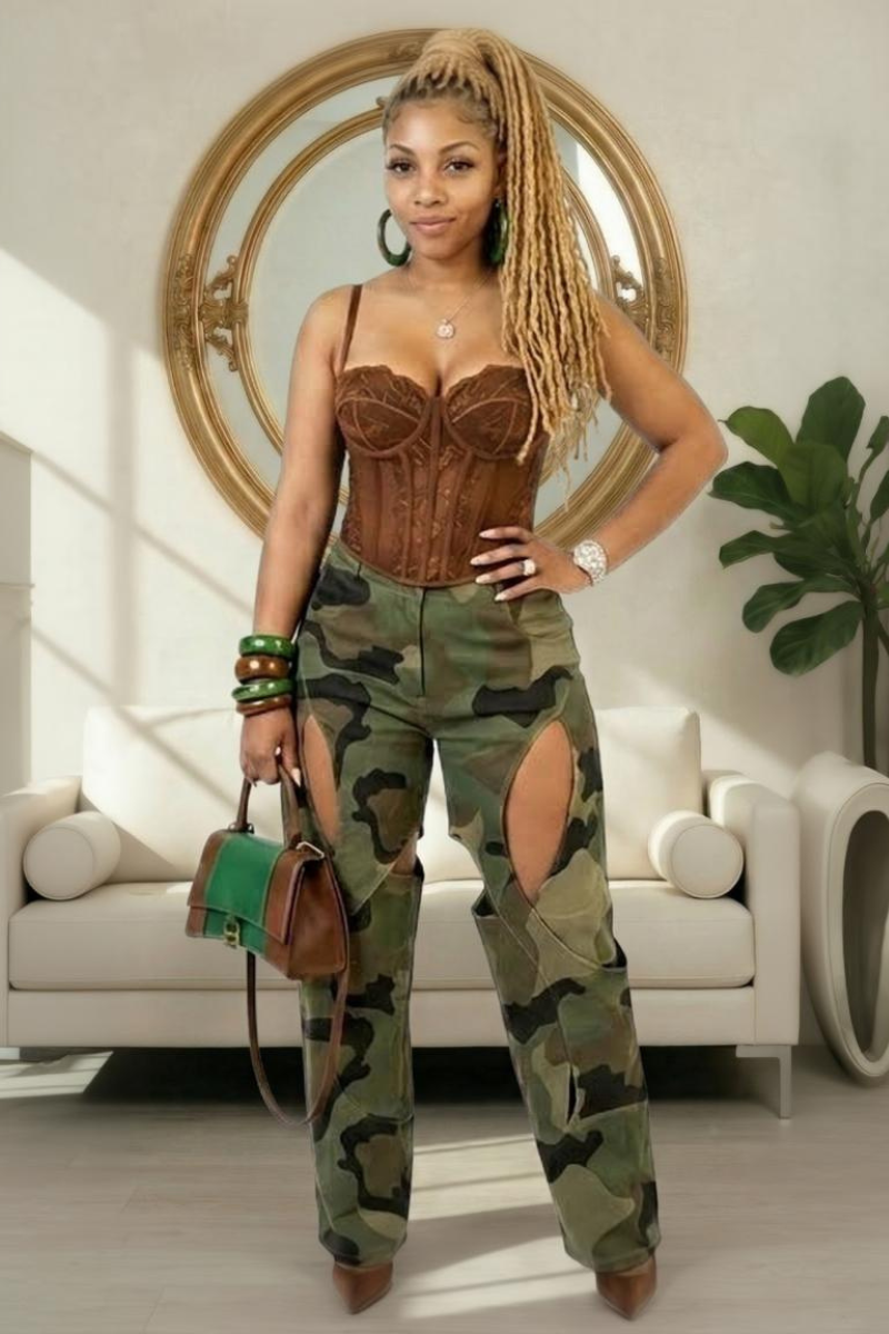 Cut To Conquer Camo Pants