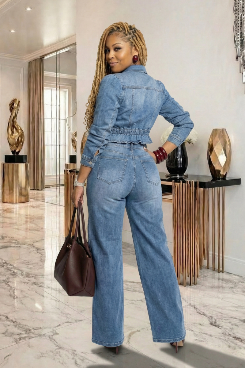 Goldie Luxe Denim Duo (Preorder) ships 3/10