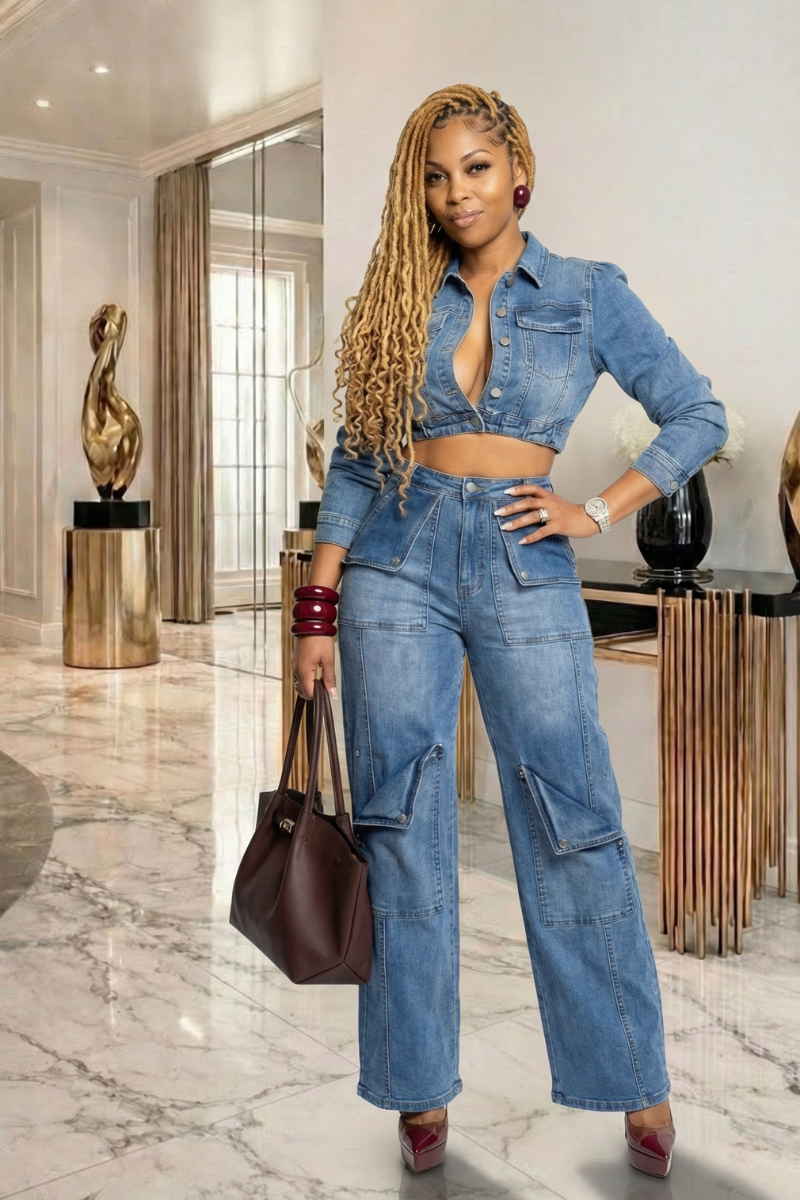 Goldie Luxe Denim Duo (Preorder) ships 3/10