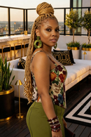 Garden Luxe Corset Top