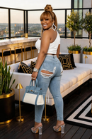 Cheeky Confidence Plus Jeans