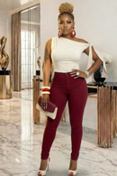 Gurl You Better Walk Stretch Pants