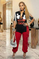 Rock N' Slay Tassel Tee