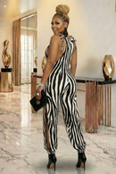 Untamed Energy Side-Slit Jumpsuit