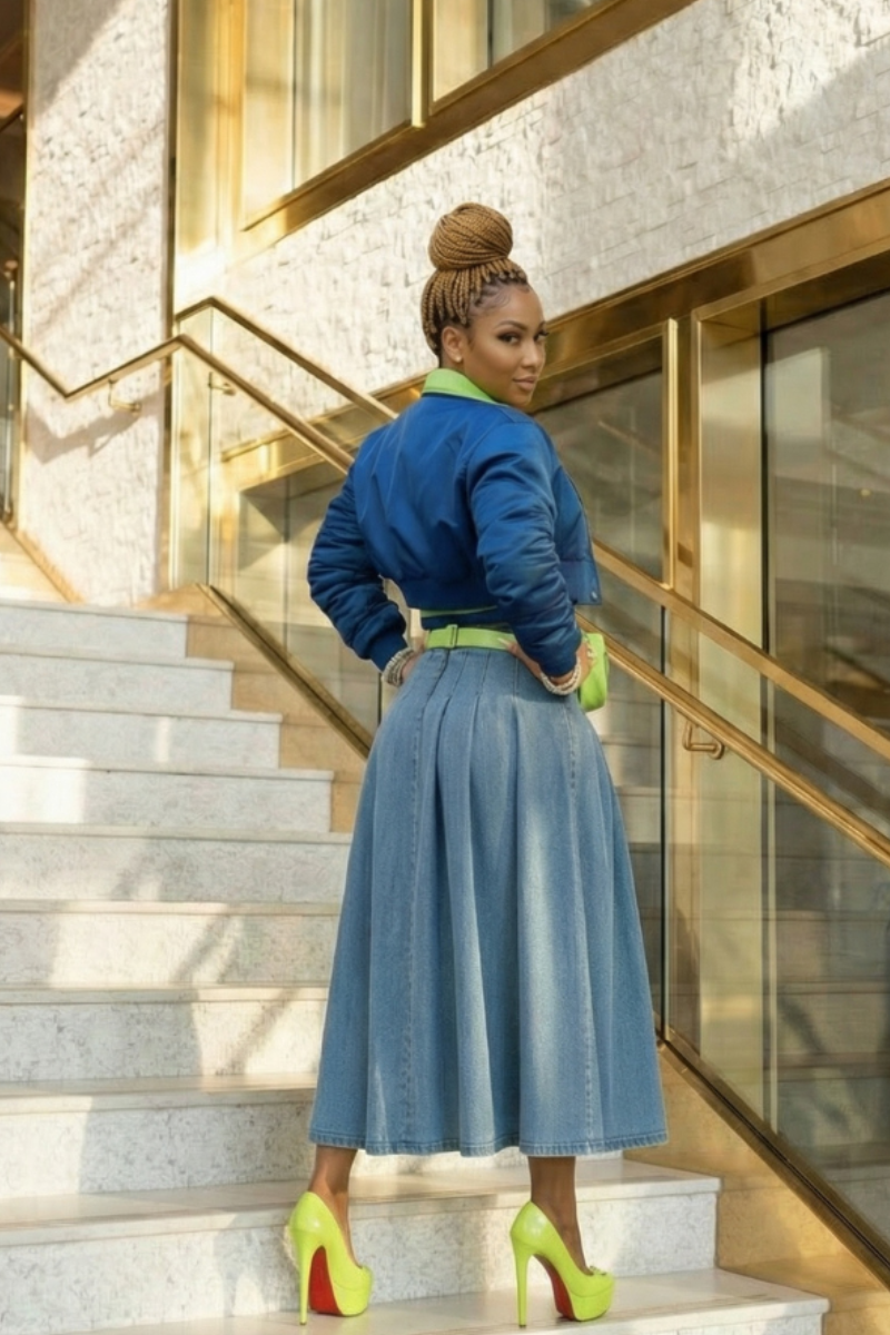 Flex On ‘Em Cropped Jacket