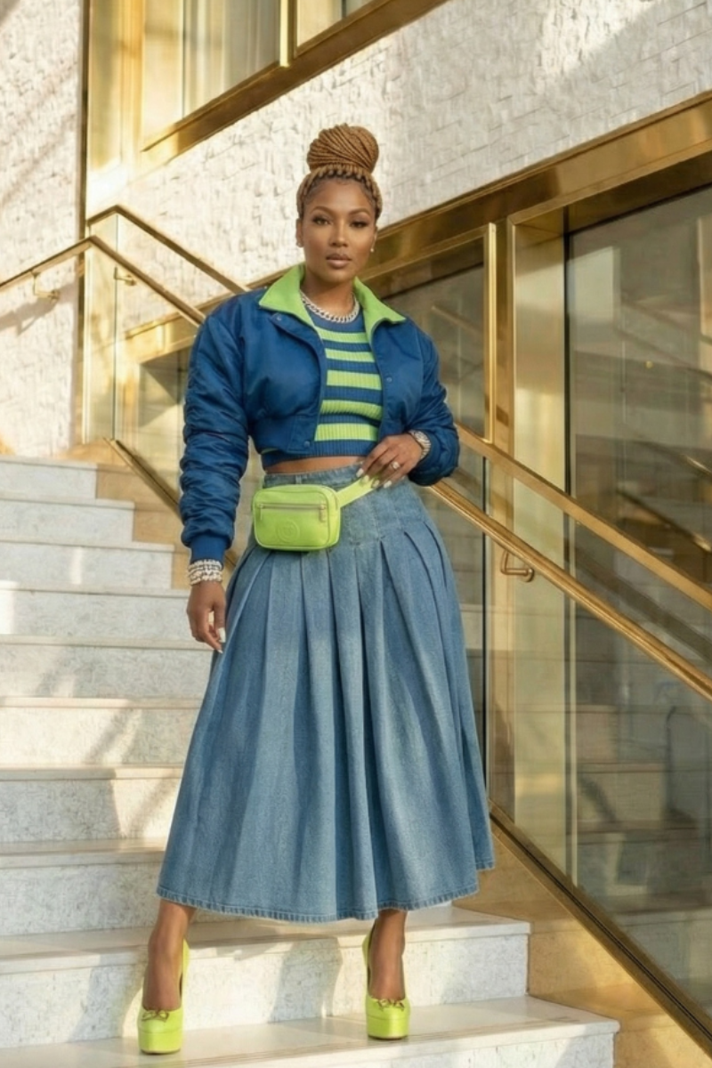 Flex On ‘Em Cropped Jacket