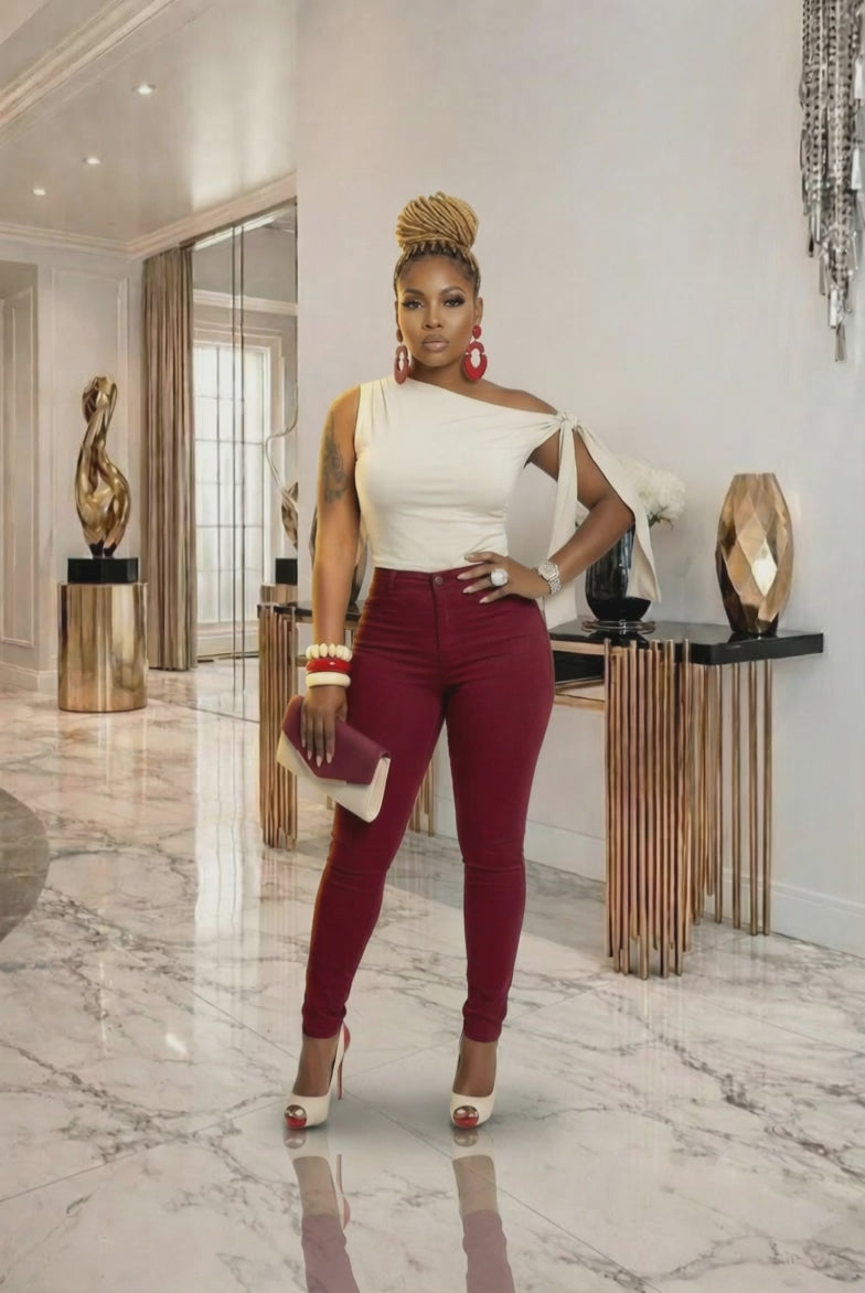 Gurl You Better Walk Stretch Pants