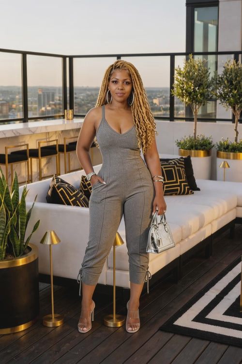Chill & Snatched Jumpsuit