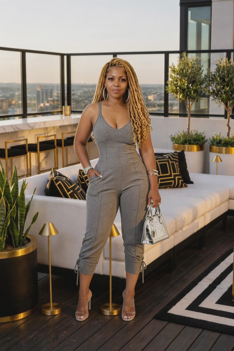 Chill & Snatched Jumpsuit
