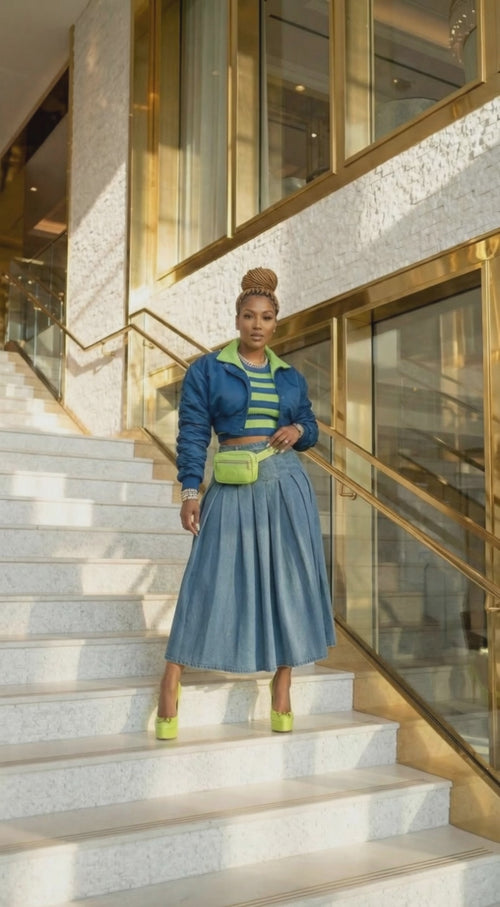 Flex On ‘Em Cropped Jacket