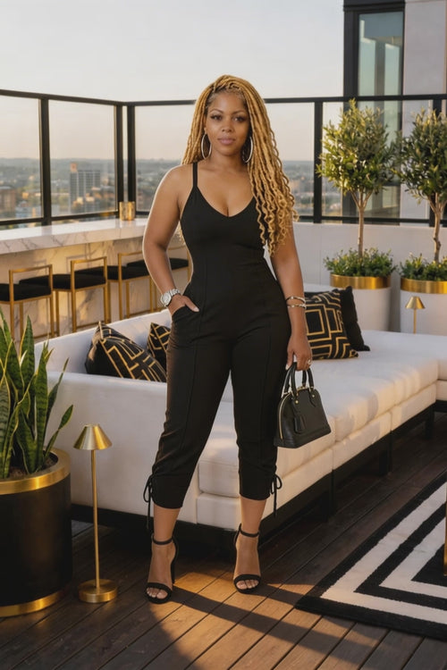 Midnight Luxe Jumpsuit